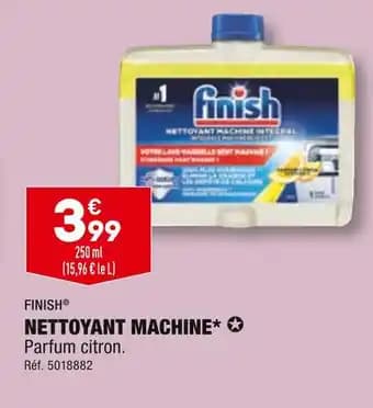 FINISH NETTOYANT MACHINE