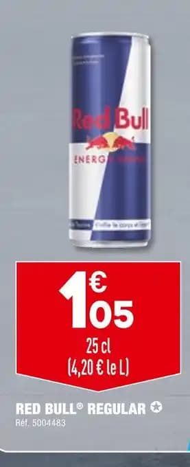 RED BULL RED BULL REGULAR