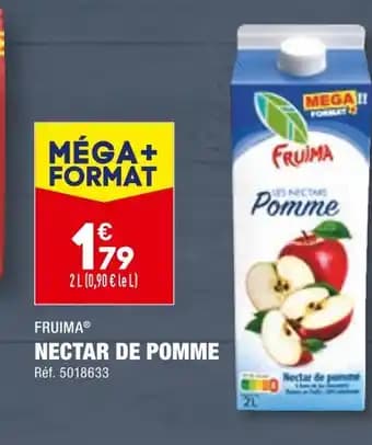 FRUIMA NECTAR DE POMME