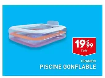 CRANE PISCINE GONFLABLE
