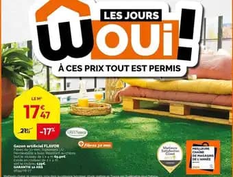 Gazon artificiel flavor