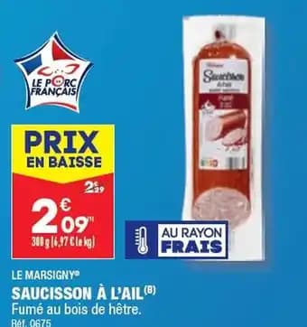 SAUCISSON À L'AIL(B)