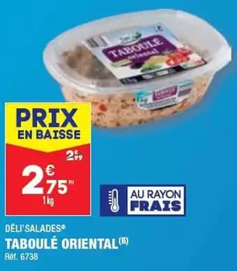 TABOULÉ ORIENTAL (B)