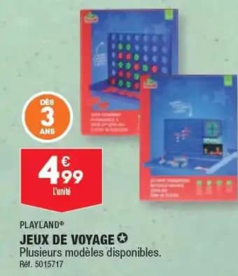PLAYLAND® JEUX DE VOYAGE✪