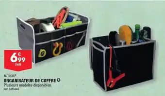 ORGANISATEUR DE COFFRE