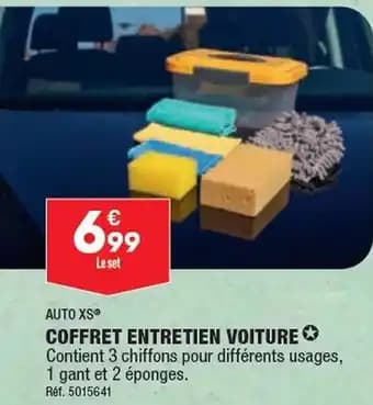 COFFRET ENTRETIEN VOITURE⭑