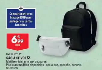 SAC ANTIVOL✪