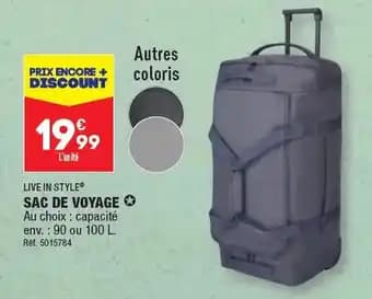 SAC DE VOYAGE ✪