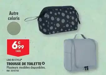 TROUSSE DE TOILETTE