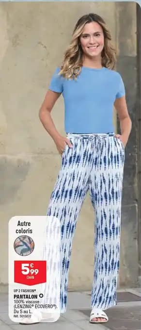 UP 2 FASHION® PANTALON