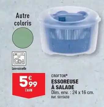 ESSOREUSE À SALADE
