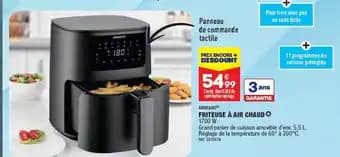 FRITEUSE À AIR CHAUD✪