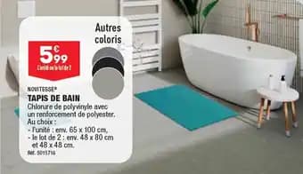 TAPIS DE BAIN