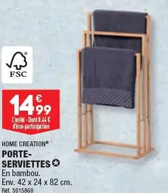 PORTE- SERVIETTES
