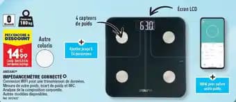 IMPÉDANCEMÈTRE CONNECTÉ✪