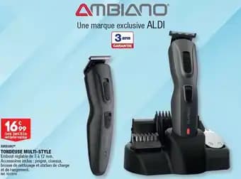 TONDEUSE MULTI-STYLE