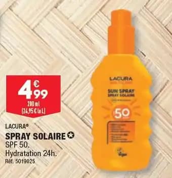 SPRAY SOLAIRE✪