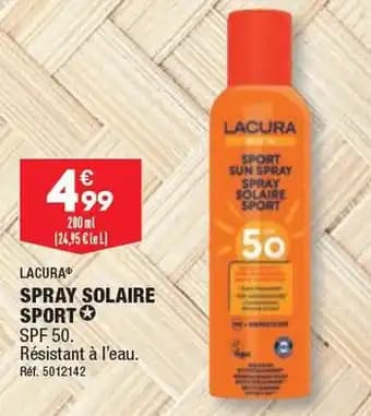 SPRAY SOLAIRE SPORT