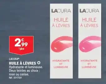 HUILE À LÈVRES ✪