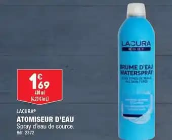 ATOMISEUR D'EAU