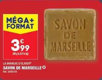 SAVON DE MARSEILLE✪