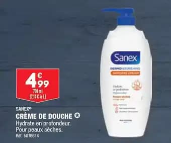 CRÈME DE DOUCHE ✪