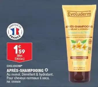 APRÈS-SHAMPOOING