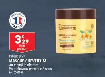 MASQUE CHEVEUX