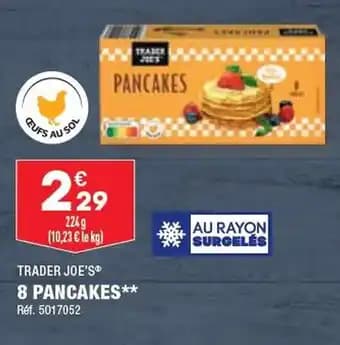 8 PANCAKES** Réf. 5017052