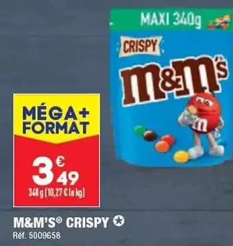 M&M'S® CRISPY ✪