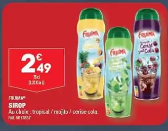 FRUIMA® SIROP