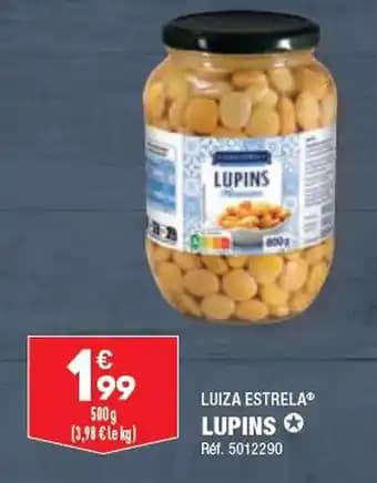 LUIZA ESTRELA® LUPINS