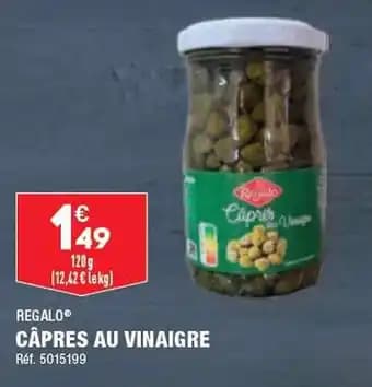 CÂPRES AU VINAIGRE
