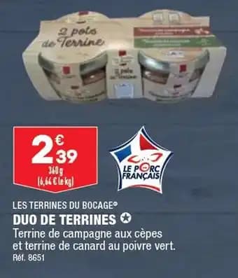 DUO DE TERRINES