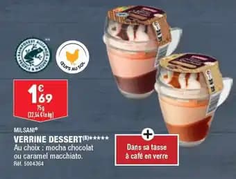 VERRINE DESSERT (B)*****