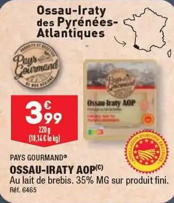 OSSAU-IRATY AOP(C)