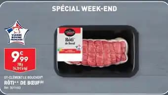 RÔTI** DE BŒUF (A)