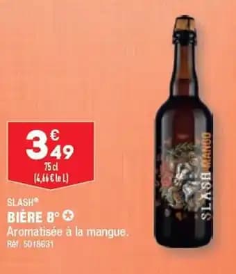 BIÈRE 8°✪