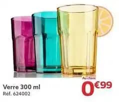 Verre 300 ml
