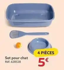 Set pour chat