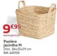 Panière jacinthe m