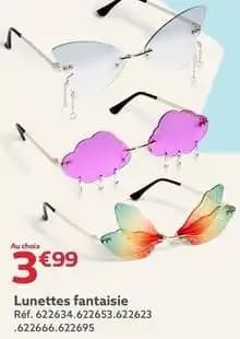 Lunettes fantaisie