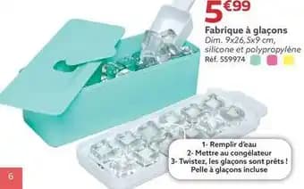 Fabrique à glaçons