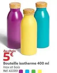 Bouteille isotherme