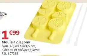 Moule à glaçons