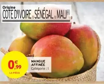 MANGUE AFFINÉE