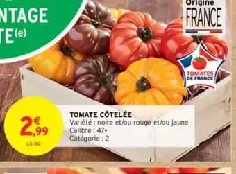 TOMATE CÔTELÉE