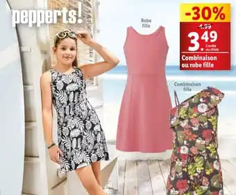 Combinaison ou robe fille