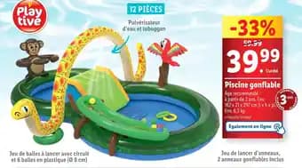 Piscine gonflable