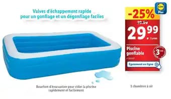 Piscine gonflable